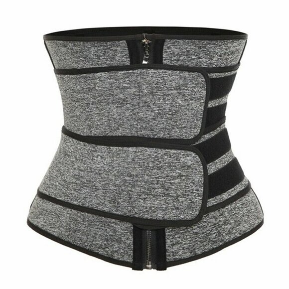 Other - Men Waist Trainer Corset Sauna Sweat Weight Loss Body Shaper Yoga Slimmer Belt